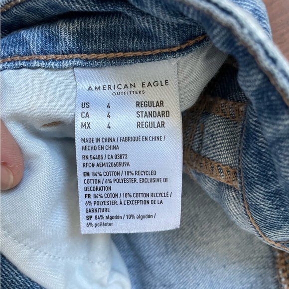 American eagle mom jeans - Picture 4 of 4
